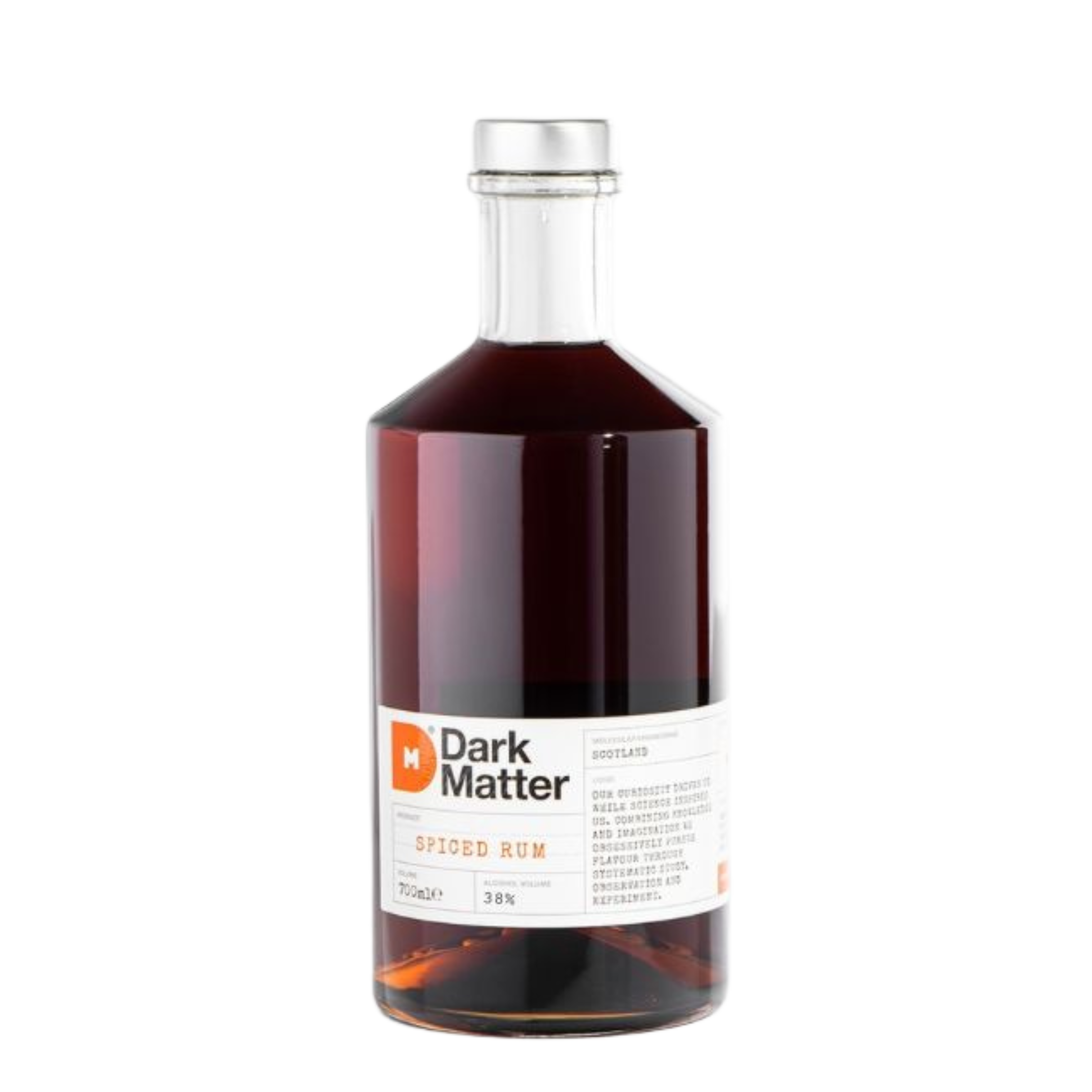 Dark Matter New Transparent
