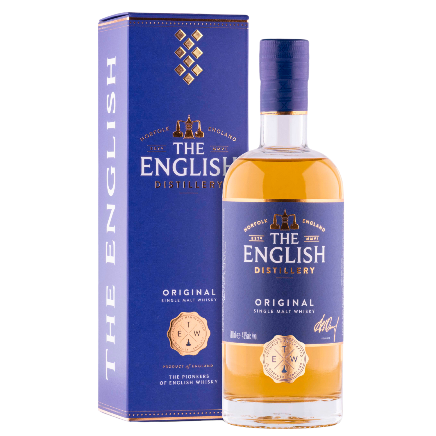 Mangrove  The English Whisky Co. moves distribution to Mangrove UK
