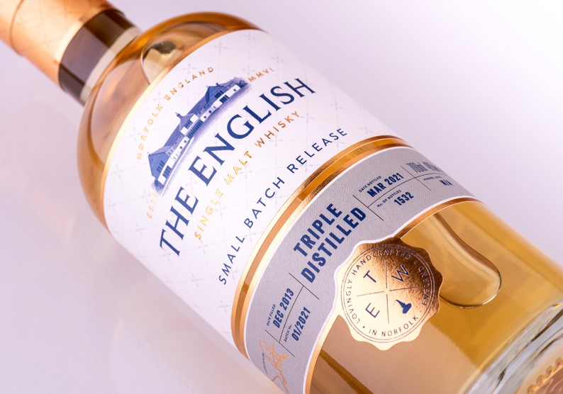 Introducing The English - Triple Distilled
