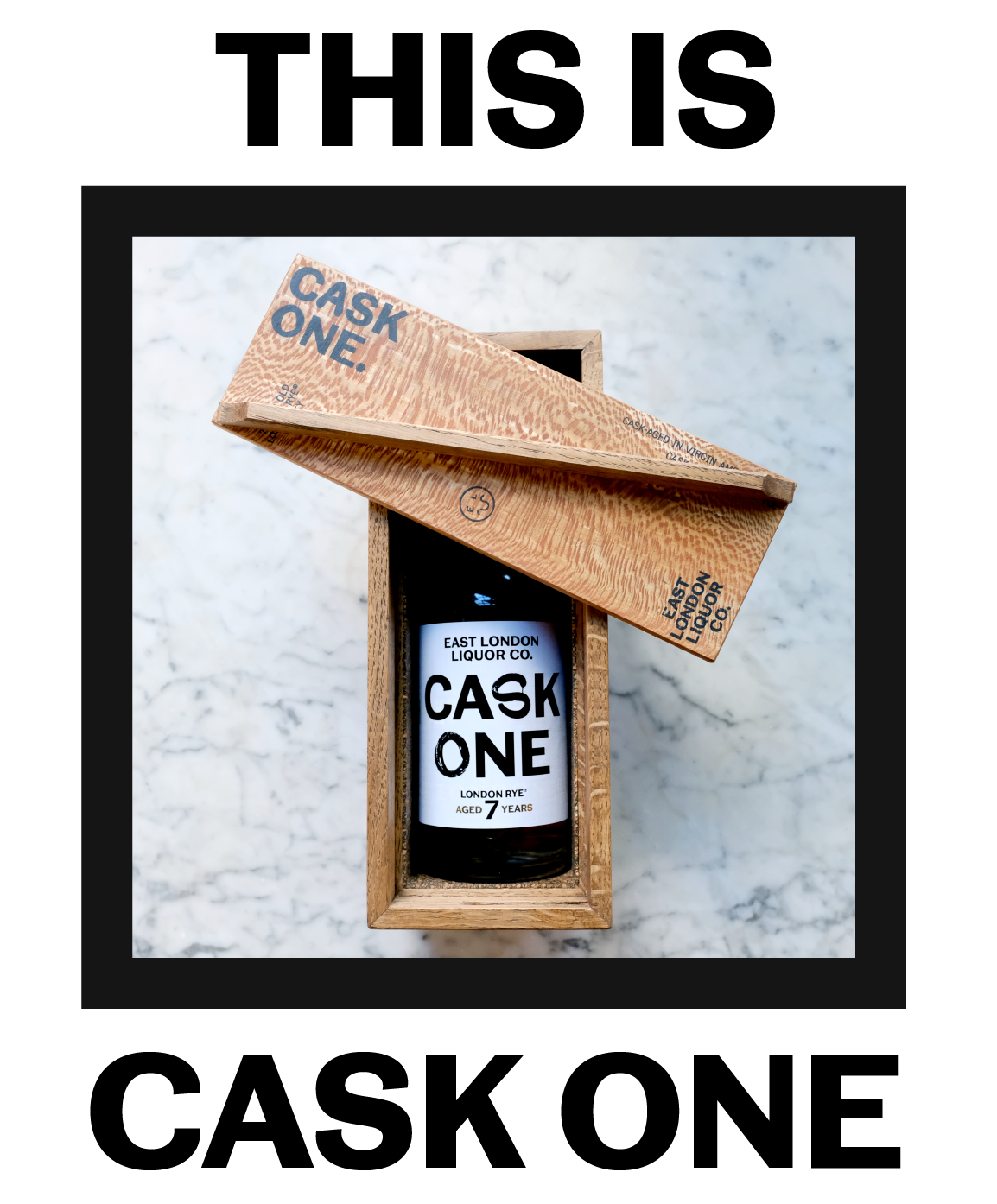 East London Liquor Company Cask One