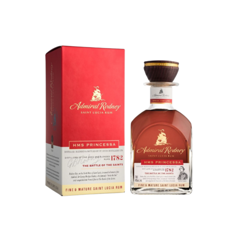 Admiral Rodney Rum Bottle Shot Princessa