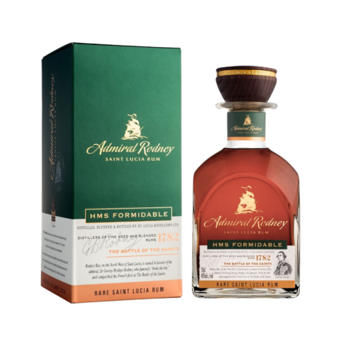 Admiral Rodney Rum Bottle Shot Formidable