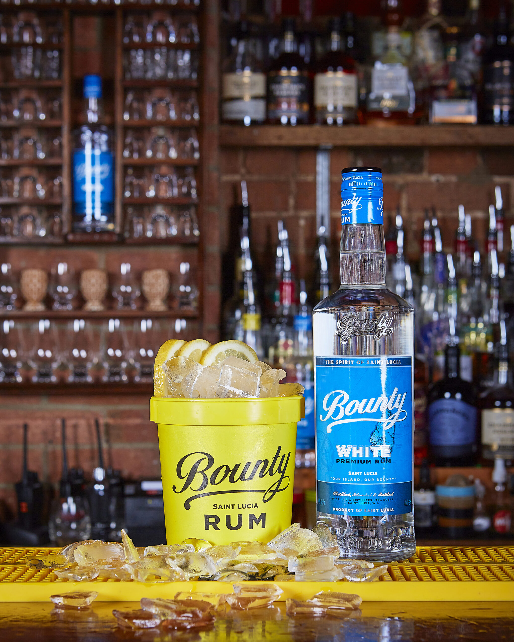 Bounty White Branded Serve