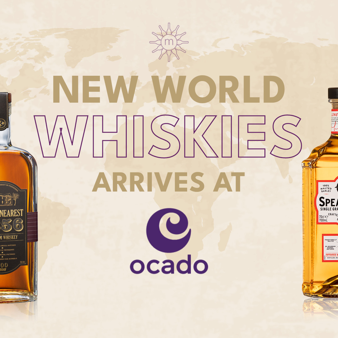 New World Whiskies Ocado