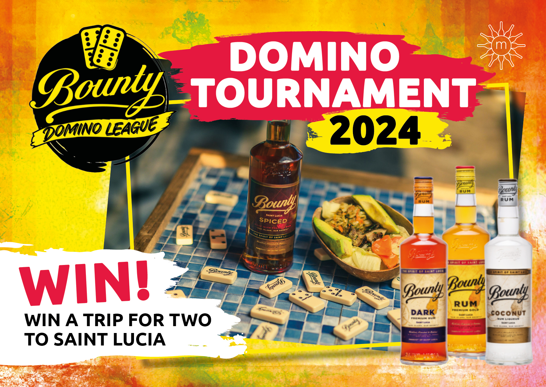 Bounty Rum - Domino Tournament 2024
