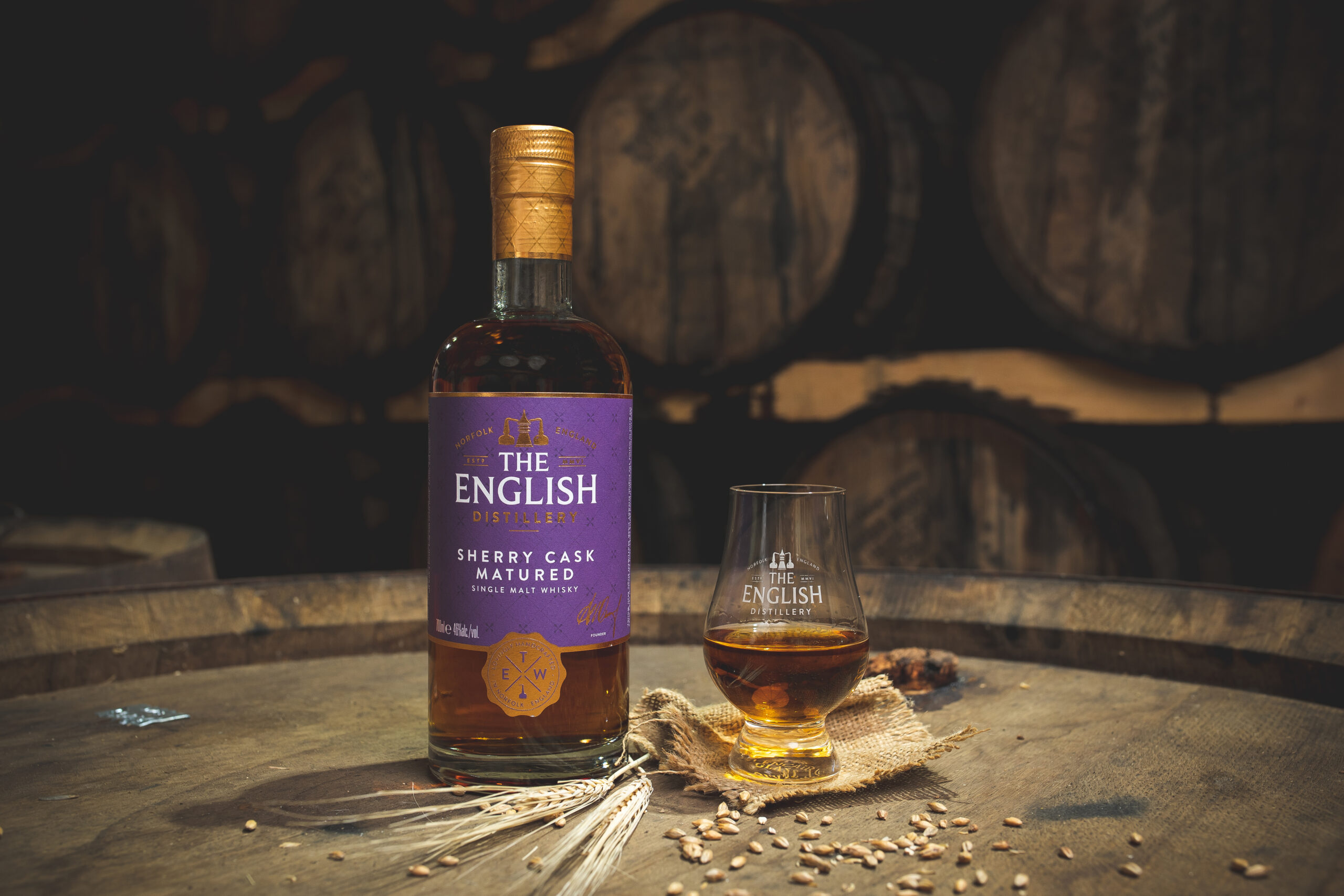 The English Whisky