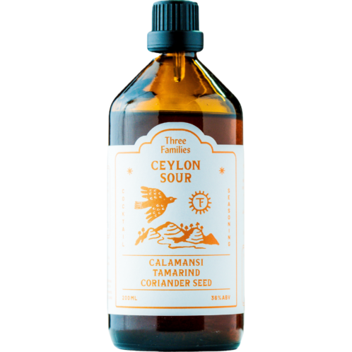 Ceylon Sour Three Families