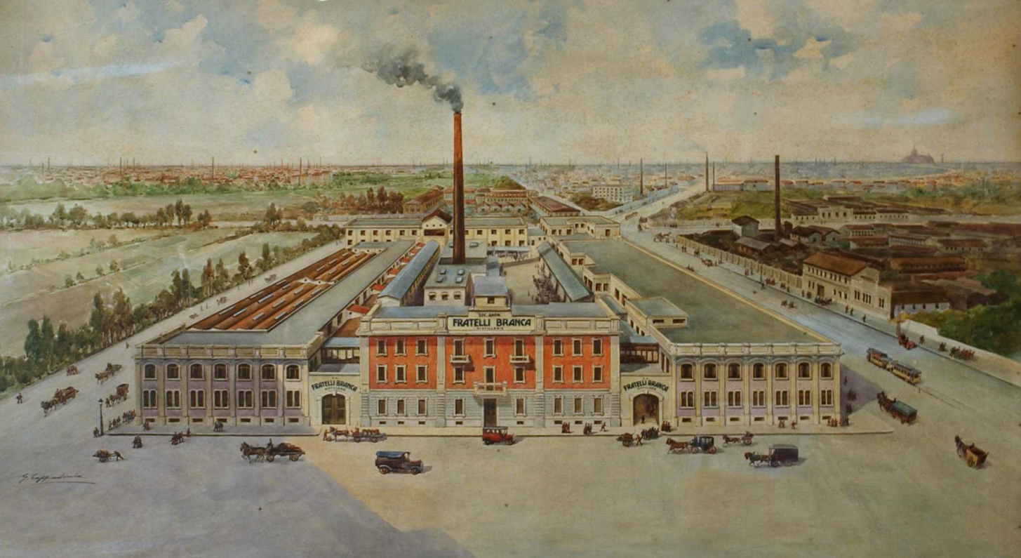 Fratelli Branca Distillery